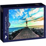 Puzzle 1000 piese Bluebird Puzzle La Reunion Jetee et Phare de Saint Pierre