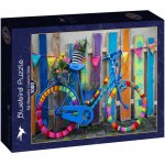 Puzzle 1000 piese Bluebird Puzzle My Beautiful Colorful Bike