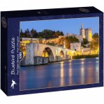 Puzzle 1000 piese Bluebird Puzzle Pont Saint Benezet, Pont dAvignon