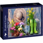 Puzzle 1000 piese Bluebird Puzzle Ready for the Garden