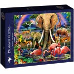 Puzzle 1000 piese Bluebird Puzzle Robinson Howard African Savannah