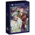Puzzle 1000 piese Bluebird Puzzle Sally Rich The Queen and Prince Philip