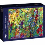 Puzzle 1000 piese Bluebird Puzzle Sally Rich The Rainforest