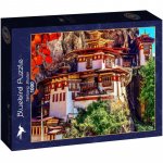 Puzzle 1000 piese Bluebird Puzzle Taktsang, Bhutan