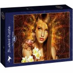 Puzzle 1000 piese Bluebird Puzzle The Flower Woman