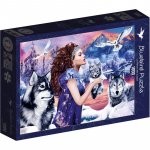Puzzle 1000 piese Bluebird Wolf Queen