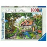 Puzzle 1000 piese Casuta pe Deal