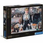Puzzle 1000 piese Clementoni Edouard Manet Museum Collection Bar Folies Bergeres
