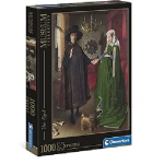 Puzzle 1000 piese Clementoni Museum Collection Arnolfini and Wife