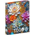 Puzzle 1000 piese ENJOY Pearlescent Waterlilies