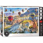 Puzzle 1000 piese Eurographics Air Balloons Cappadocia Turkey
