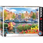 Puzzle 1000 piese Eurographics Amsterdam
