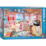 Puzzle 1000 piese Eurographics Beach Cottage Ray Powers