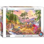 Puzzle 1000 piese Eurographics Campers Paradise