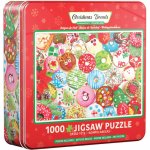 Puzzle 1000 piese Eurographics Christmas Donuts