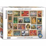 Puzzle 1000 piese Eurographics Fine Art Collage
