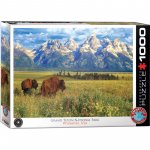 Puzzle 1000 piese Eurographics Grand Teton National Park