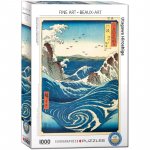 Puzzle 1000 piese Eurographics Hiroshige Utagawa Naruto Whirlpool
