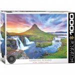 Puzzle 1000 piese Eurographics Iceland Kirkjufell Mountain