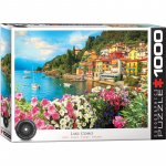 Puzzle 1000 piese Eurographics Lake Como Italy