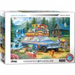 Puzzle 1000 piese Eurographics Loading the Jeep Wagonner