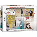 Puzzle 1000 piese Eurographics Street Art Banksy