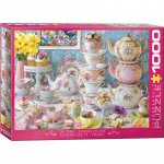 Puzzle 1000 piese Eurographics Tea Time