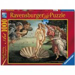 Puzzle 1000 piese Ravensburger Botticelli The birth of Venus
