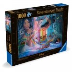 Puzzle 1000 piese Ravensburger Colectia de castele Disney Pocahontas