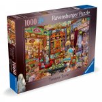 Puzzle 1000 piese Ravensburger camera comorilor