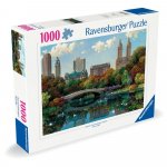 Puzzle 1000 piese Ravensburger podul Bow Central Park New York