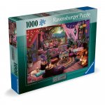 Puzzle 1000 piese Ravensburger refugiu in stil Boem