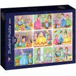 Puzzle 104 piese Bluebird Cinderella