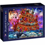Puzzle 104 piese Bluebird Puzzle Marchetti Ciro: The Ark