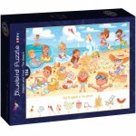 Puzzle 104 piese Bluebird Puzzle Search and Find The Beach