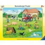Puzzle 11 piese Ravensburger Rama la ferma