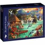 Puzzle 1500 piese Bluebird Puzzle Chuck Pinson Island Life