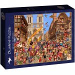 Puzzle 1500 piese Bluebird Puzzle Francois Ruyer La Cour des Miracles!