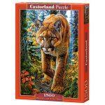 Puzzle 1500 piese Castorland Mountain Lion in the forest