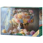 Puzzle 1500 piese Castorland Art collection pastel peonies