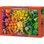 Puzzle 1500 piese Castorland Rainbow of vitamins