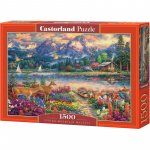 Puzzle 1500 piese Castorland Spring Mountain Majesty