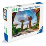 Puzzle 1500 piese Ravensburger Gardens by the Bay Singapore