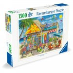Puzzle 1500 piese Ravensburger magazin de inchirieri pe plaja