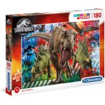 Puzzle 180 piese Clementoni Jurassic World