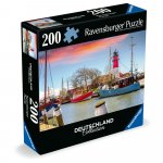 Puzzle 200 piese Ravensburger Moment portul Din Ahlbeck