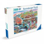 Puzzle 2000 piese Ravensburger povestea adancurilor