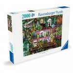 Puzzle 2000 piese Ravensburger raftul vrajitoarei