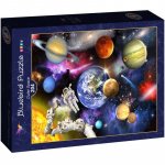 Puzzle 204 piese Bluebird Puzzle Outer Space