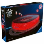 Puzzle 216 piese 3D cu LED Ravensburger Allianz Arena